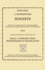 Twin Spin : 17 Shakespeare Sonnets Radically Translated and Back-Translated - Book