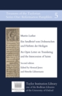 Ein Sendbrief vom Dolmetschen und Furbitte der Heiligen : An Open Letter on Translating and the Intercession of Saints - Book