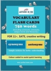 Vocabulary Flash Cards: 11+, SATs, Creative Writing - Book