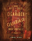 101 Riffs & Solos for Cigar Box Guitar : Essential Lessons for 3 String Slide Cigar Box Guitar - Book
