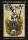 Lady Mechanika Steampunk Coloring Book - Book