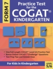 Practice Test for the Cogat Kindergarten Form 7 Level 5/6 : Gifted and Talented Test Prep for Kindergarten, Cogat Kindergarten Practice Test; Cogat Form 7 Grade K, Gifted and Talented Cogat Test Prep, - Book