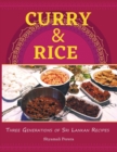Curry & Rice : Three Generations of Sri Lankan Recipes - Book