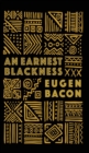 An Earnest Blackness - Book