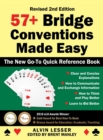 57+ Bridge Conventions Made Easy : The New Go-To Quick Reference Book - Book