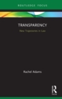 Transparency : New Trajectories in Law - eBook