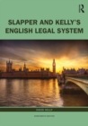 Slapper and Kelly's The English Legal System - eBook