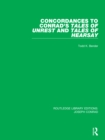 Concordances to Conrad's Tales of Unrest and Tales of Hearsay - eBook