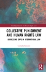 Collective Punishment and Human Rights Law : Addressing Gaps in International Law - eBook