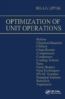 Optimization of Unit Operations - eBook