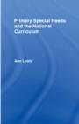 Primary Special Needs and the National Curriculum - eBook