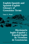 English-Spanish and Spanish-English Glossary of Geoscience Terms - eBook