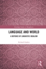 Language and World : A Defence of Linguistic Idealism - eBook