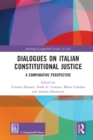 Dialogues on Italian Constitutional Justice : A Comparative Perspective - eBook