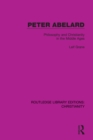 Peter Abelard : Philosophy and Christianity in the Middle Ages - eBook