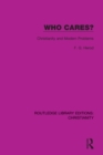 Who Cares? : Christianity and Modern Problems - eBook