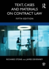 Text, Cases and Materials on Contract Law - eBook