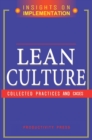 Lean Culture : Collected Practices and Cases - eBook