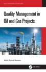 Quality Management in Oil and Gas Projects - eBook
