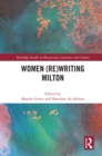 Women (Re)Writing Milton - eBook
