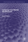 Language and Mental Development - eBook