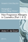 Monographs in Contact Allergy, Volume 1 : Non-Fragrance Allergens in Cosmetics (Part 1 and Part 2) - eBook