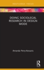 Doing Sociolegal Research in Design Mode - eBook