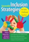 Successful Inclusion Strategies for Early Childhood Teachers - eBook