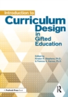 Introduction to Curriculum Design in Gifted Education - eBook