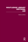 Routledge Library Editions: Aid - eBook