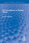 The Foundations of Political Theory - eBook