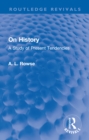 On History : A Study of Present Tendencies - eBook