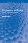 Homelessness and Drinking : A Study of a Street Population - eBook