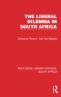 The Liberal Dilemma in South Africa - eBook