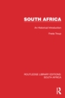 South Africa : An Historical Introduction - eBook