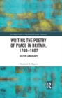Writing the Poetry of Place in Britain, 1700-1807 : Self in Landscape - eBook