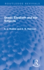 Queen Elizabeth and Her Subjects - eBook