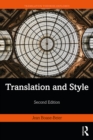 Translation and Style - eBook