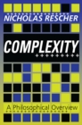 Complexity : A Philosophical Overview - eBook