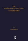 Hindrances to Good Citizenship - eBook