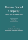 Human-Centered Computing : Cognitive, Social, and Ergonomic Aspects, Volume 3 - eBook