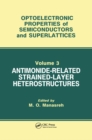 Antimonide-Related Strained-Layer Heterostructures - eBook