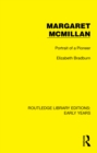 Margaret McMillan : Portrait of a Pioneer - eBook