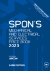 Spon's Mechanical and Electrical Services Price Book 2023 - eBook