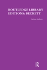 Routledge Library Editions: Beckett - eBook