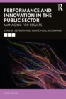 Performance and Innovation in the Public Sector : Managing for Results - eBook
