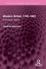 Modern Britain 1700-1983 : A Domestic History - eBook