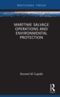 Maritime Salvage Operations and Environmental Protection - eBook