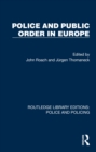 Police and Public Order in Europe - eBook