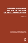British Colonial Policy in the Age of Peel and Russell - eBook